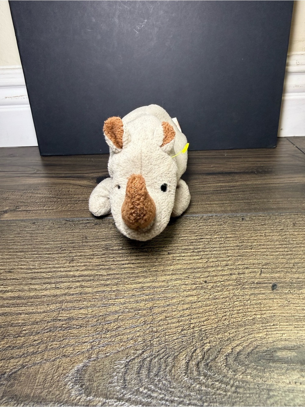 Ty Spike the Rhinoceros 1996 Beanie Baby Collection Vintage Retired Kids Plush